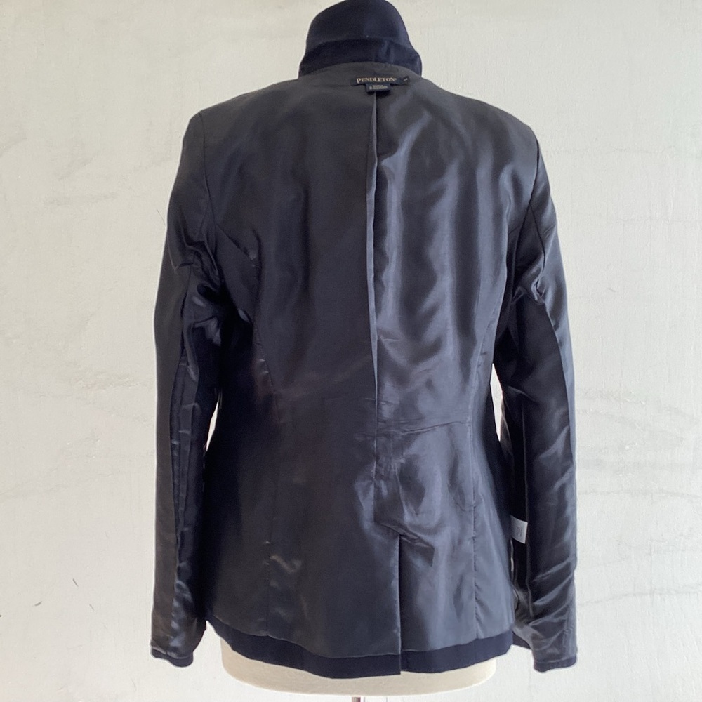 Pendleton Navy Two Button Double Breasted Lined 1… - image 8